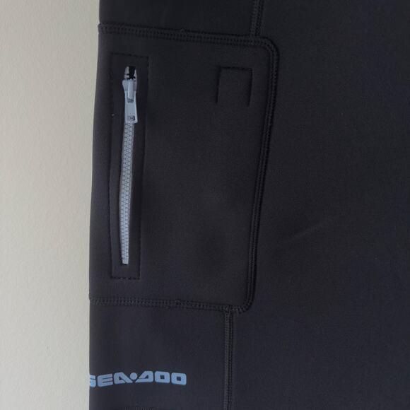 Sea-Doo Neoprene 3mm Exotic Shorty Wetsuit Element Proof Stretch Side Pocket NWT - Picture 14 of 16